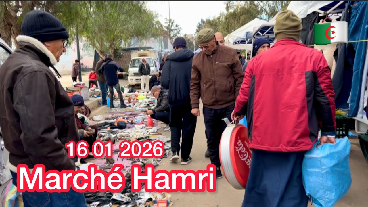 Le marché d'El Hamri à Oran est l'un des plus grands de l'Ouest 