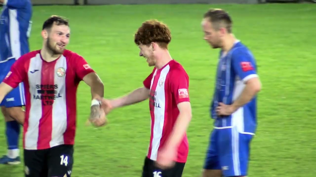 20250430 Evesham United 4-1 Exmouth Town Highlights