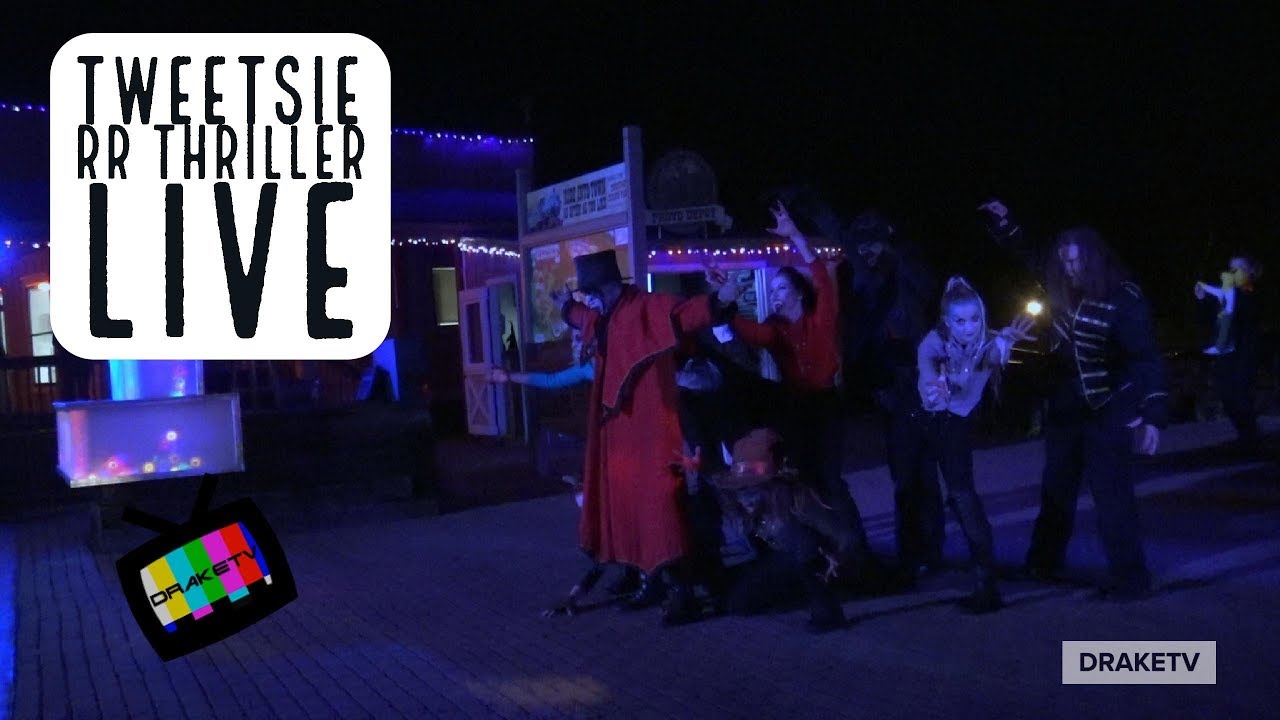 Tweetsie Railroad Thriller Live Show
