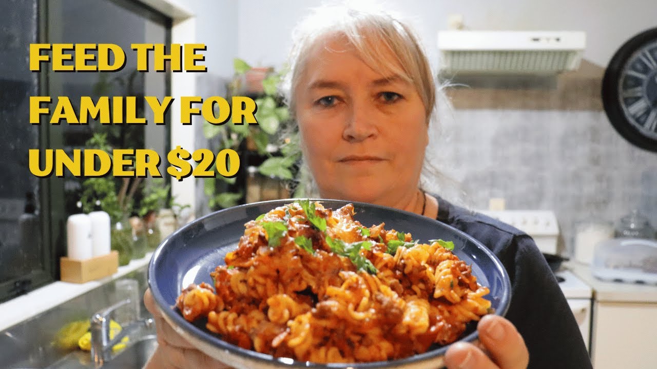 I found a $20 note in my car boot | Cook with me a Pasta Bake for the family