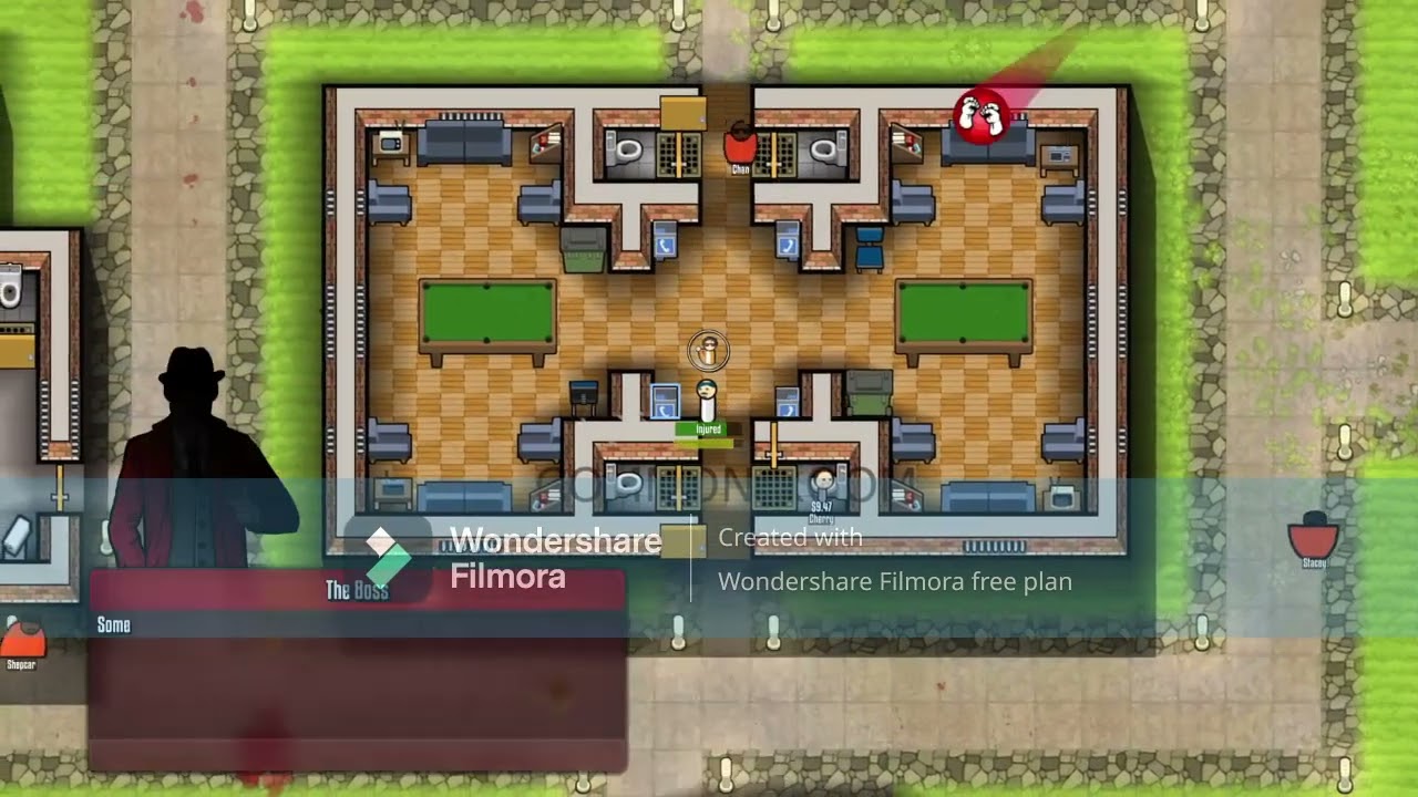 HOW I ESCAPED GREEN BEACH PRISON no talking