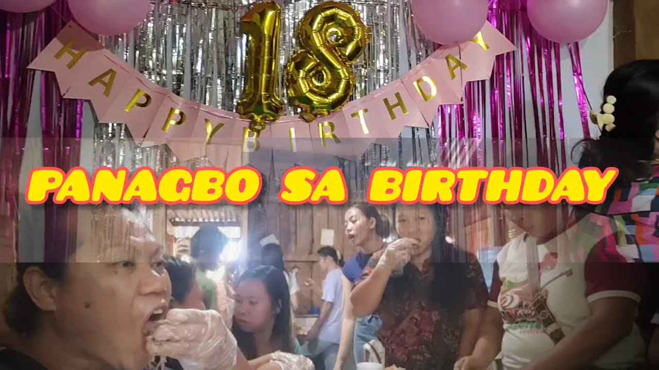 BUSOG TANAN SA BIRTHDAY NI JOVIE
