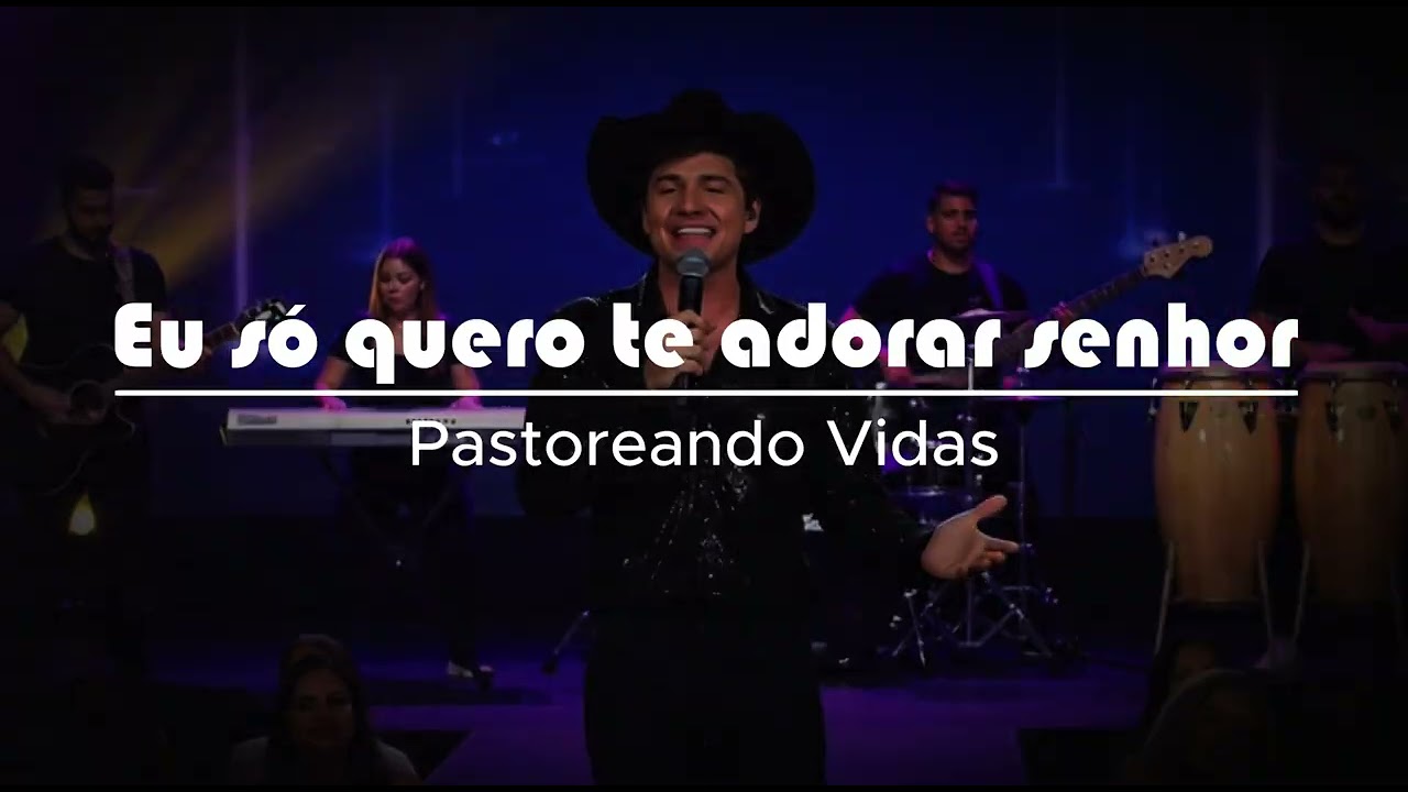 Eu só Quero Te Adorar Senhor - Sertanejo Góspel