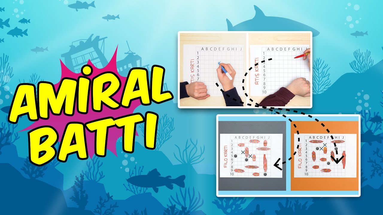 Amiral Battı Nasıl Oynanır?