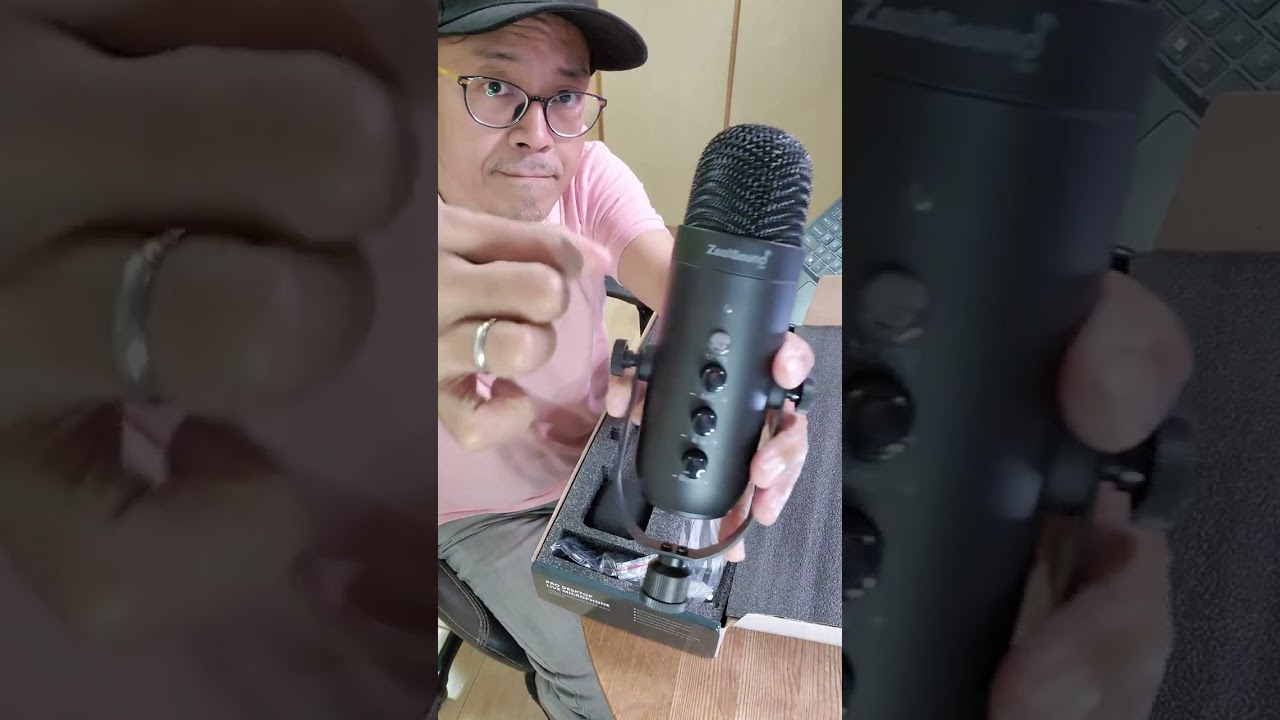 ZealSound K66S USB Microphone Review: Plug & Play for Streaming & Recording