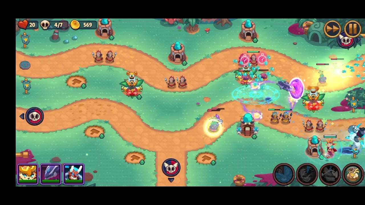 Realm defense level 205 Campaign