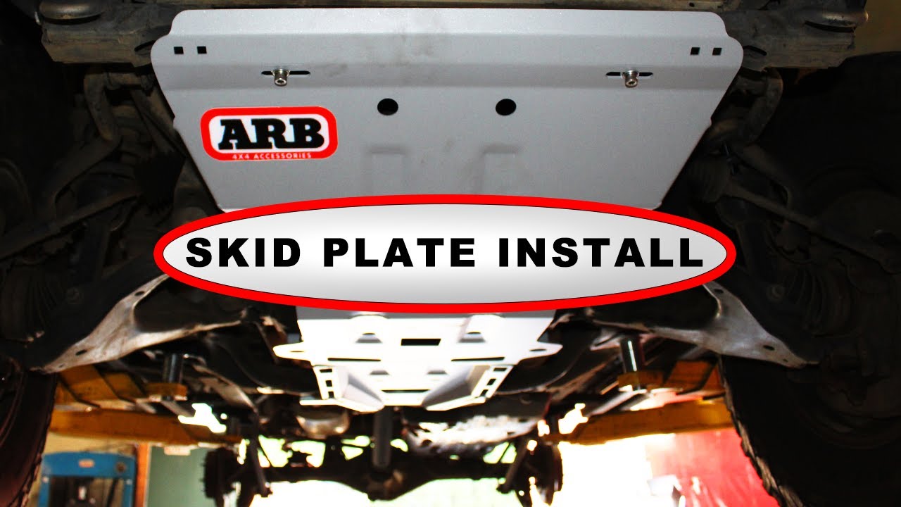 ARB Skid Plate Installation for GX470, GX460, 4Runner, FJ Cruiser