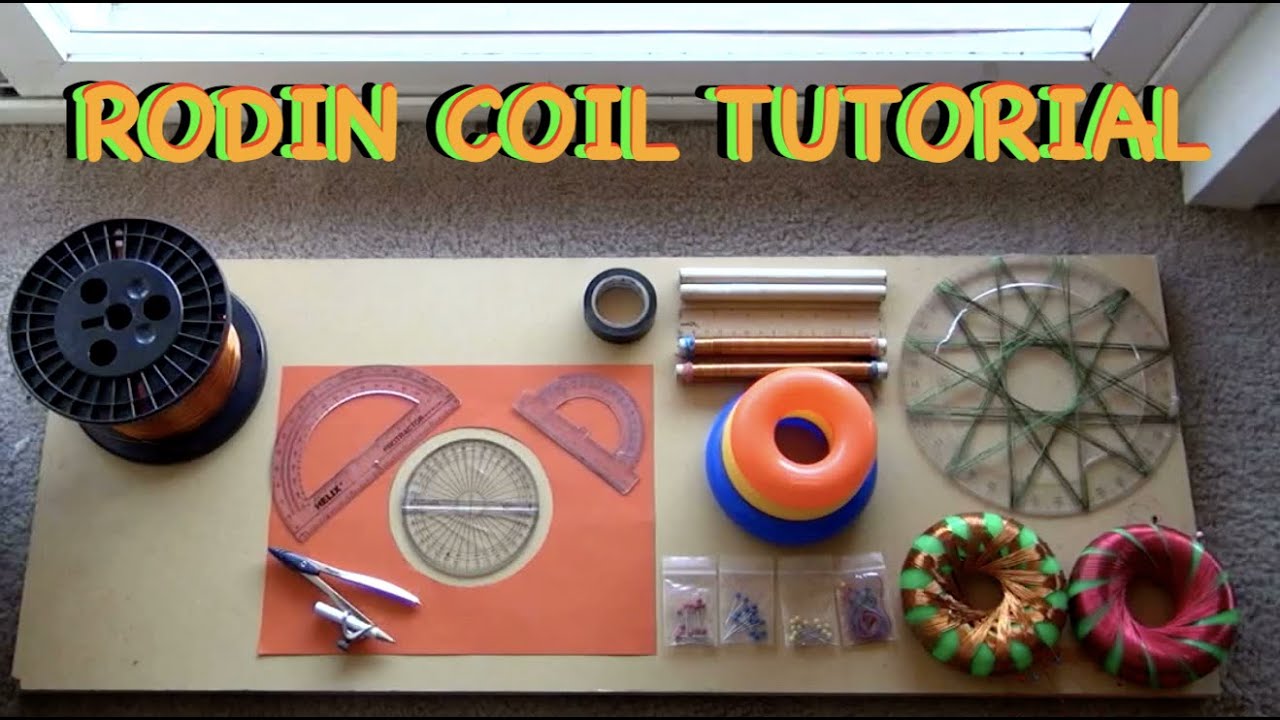 Rodin Coil Tutorial - How to Wrap a 12 Pointed Coil - Jason Verbelli