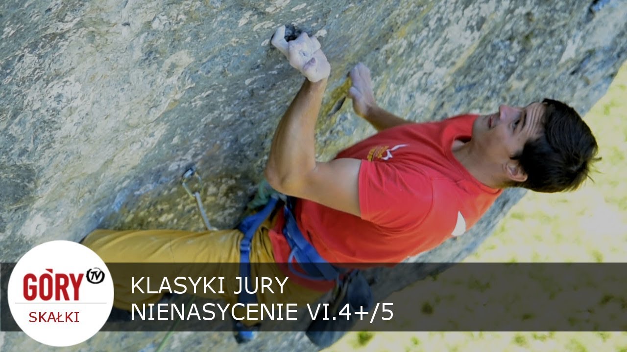 Wspinanie. Nienasycenie VI.4+/5, Dupa Słonia - KLASYKI JURY