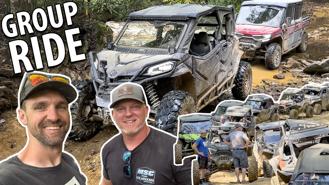 Huge SXS Group Ride at Ride Royal Blue | Family Day on the Trails - Adrenaline Junkie Jamboree TN