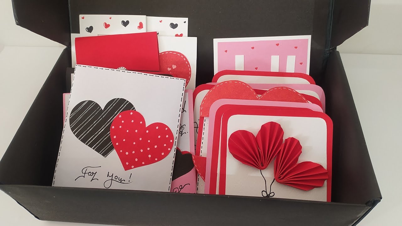 Amazing Valentine's Day Cards Hamper For Your Love Ones !!