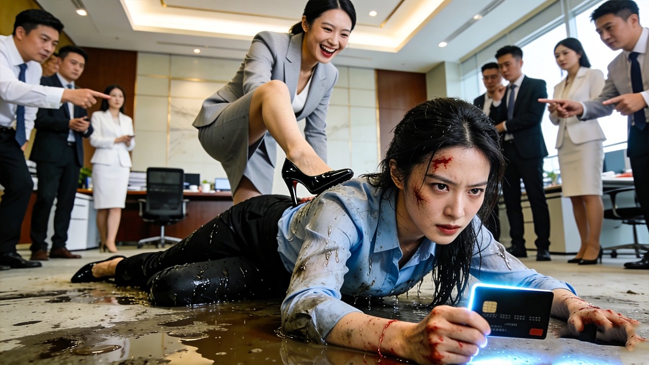 The manager mocked the cleaner, and the cleaner revealed his identity—everyone knelt down!