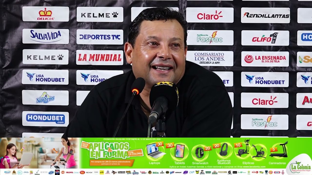 Jeaustin Campos contento con el desempeño de Real España y el protagonismo de Eddie Hernández