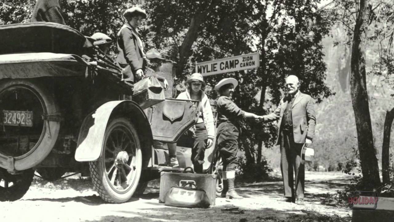 Zion National Park History