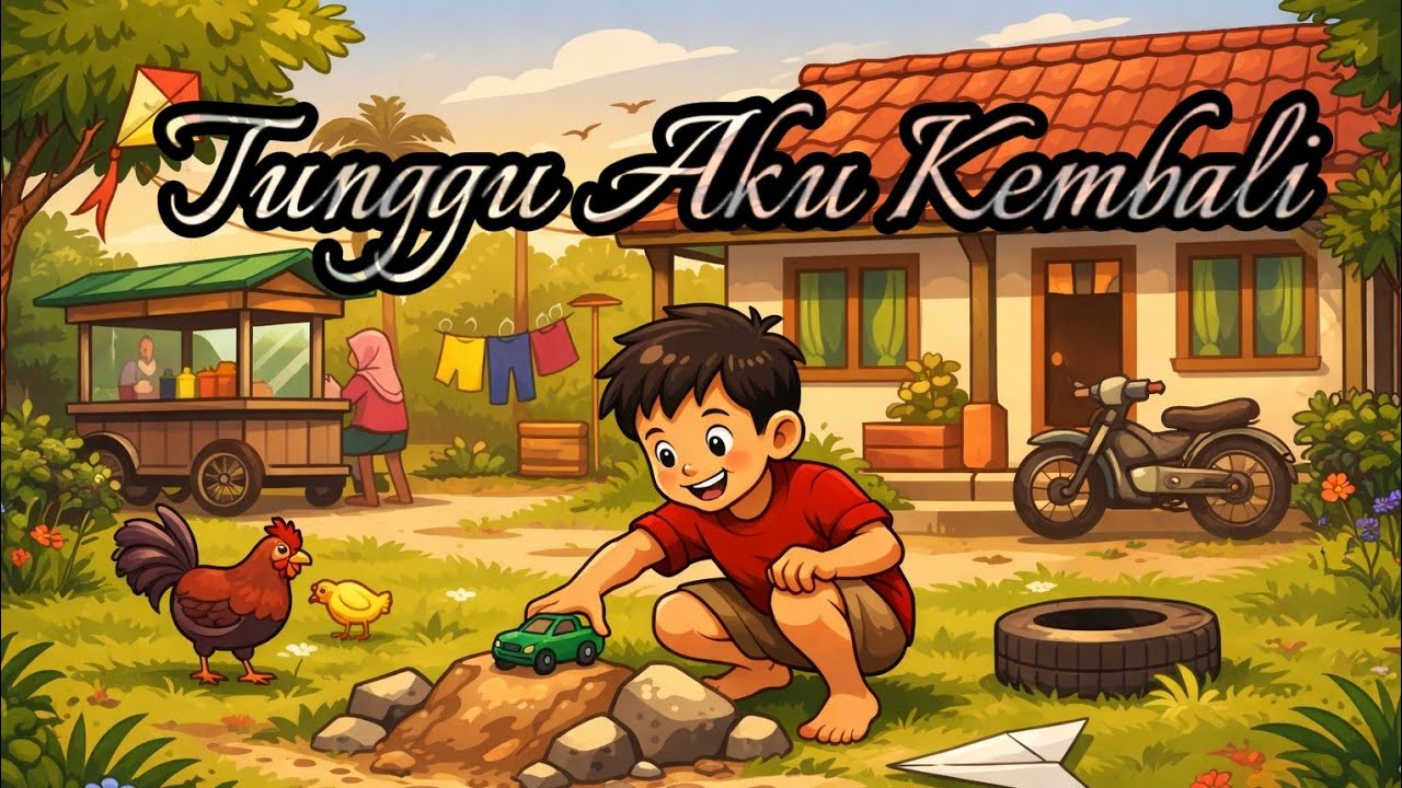Tunggu Aku Kembali - Lagu Sedihku Channel 