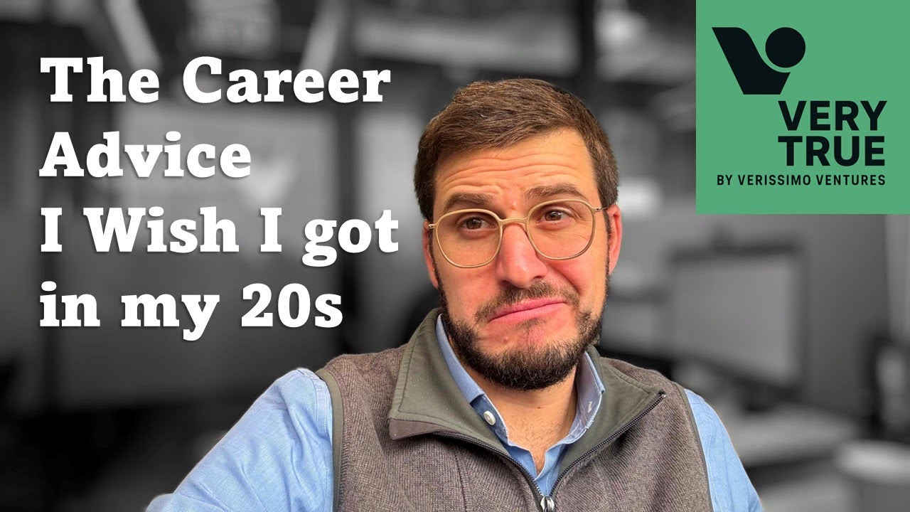 The Career Advice I wish I got in my Early 20s