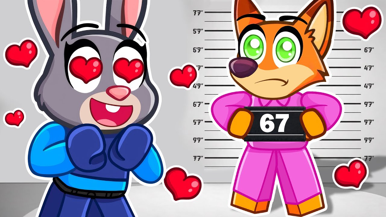 Nick is TRAPPED Inside Judy's PRISON in Roblox! | Zootopia 2