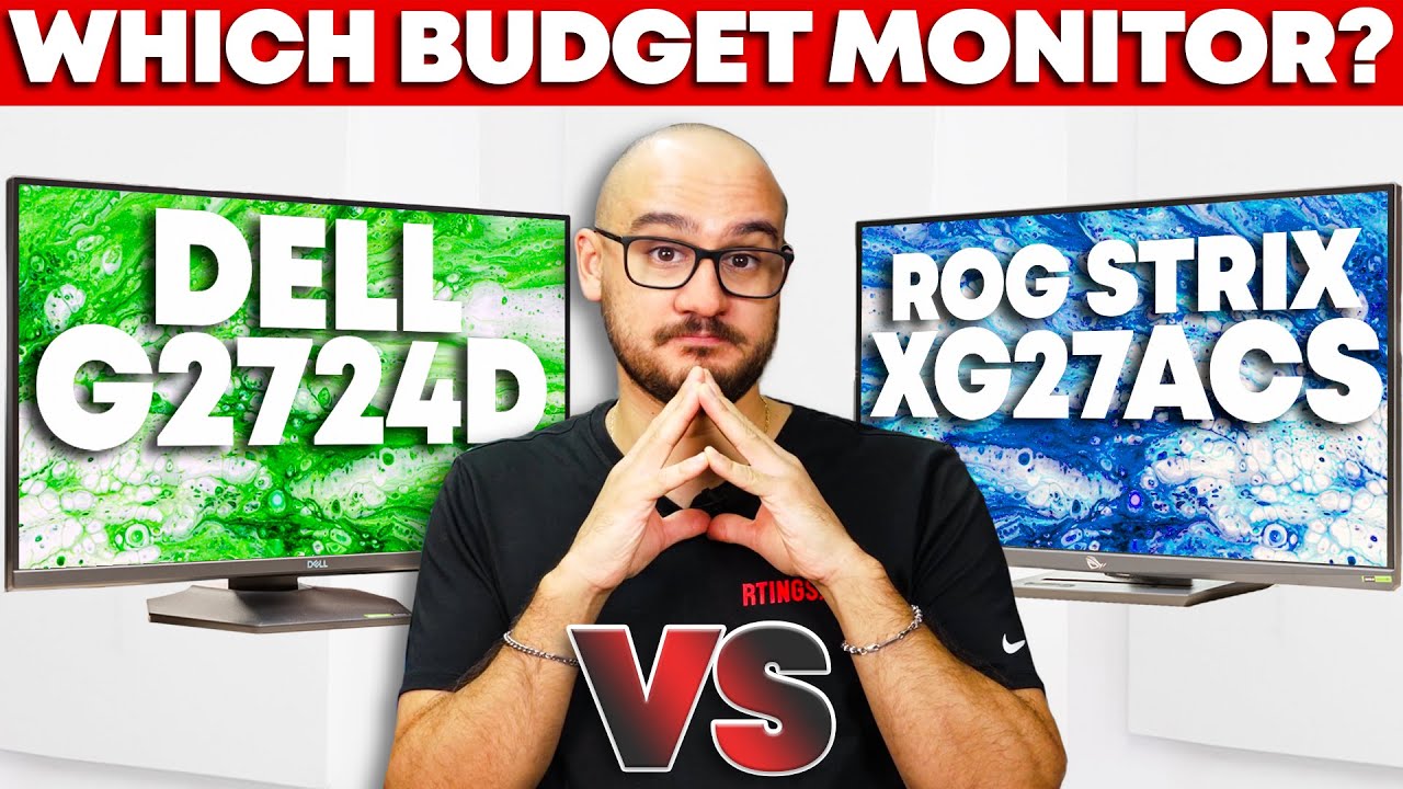 Dell G2724D против ASUS ROG Strix XG27ACS — какой бюджетный монитор выбрать?