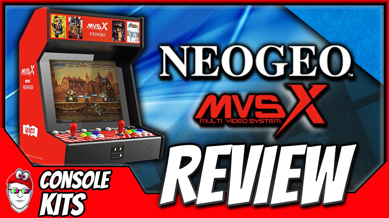 Neo Geo MVSX - Review - How does it compare to Arcade1Up?