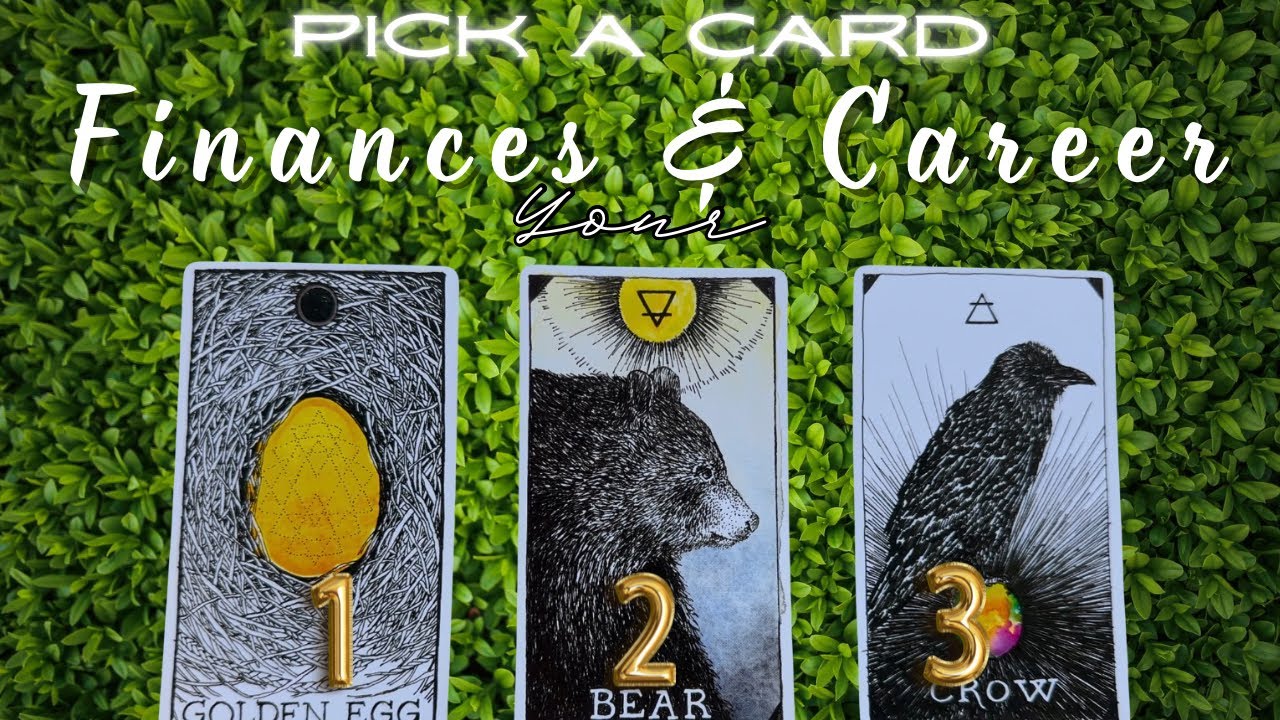 Finances & Career Predictions 💰Pick A Card💰