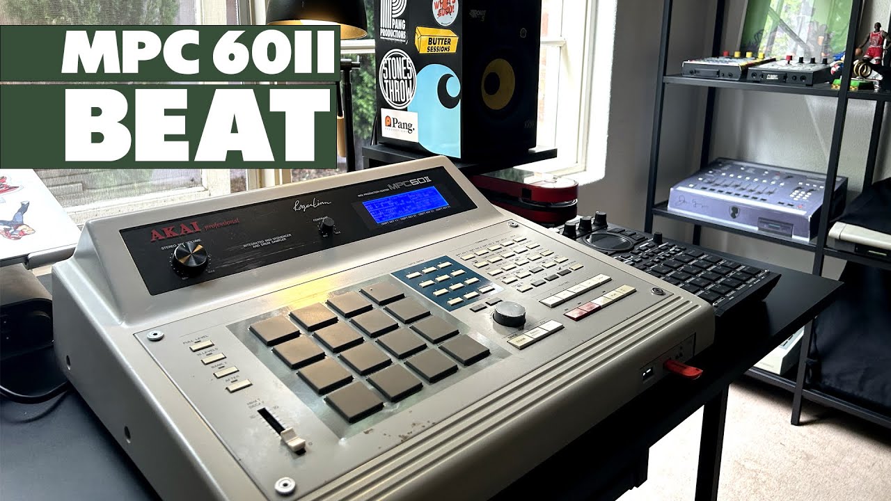 MPC 60ii Beat - crunchy and raw #beats #beat #hiphop #hiphopmusic #hiphopbeats #boombap #mpc60