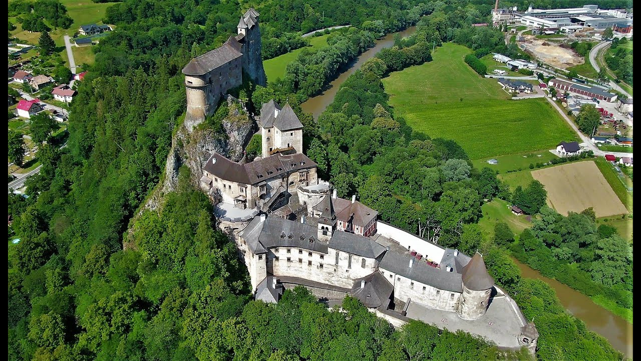 Słowacja,Orawski Zamek