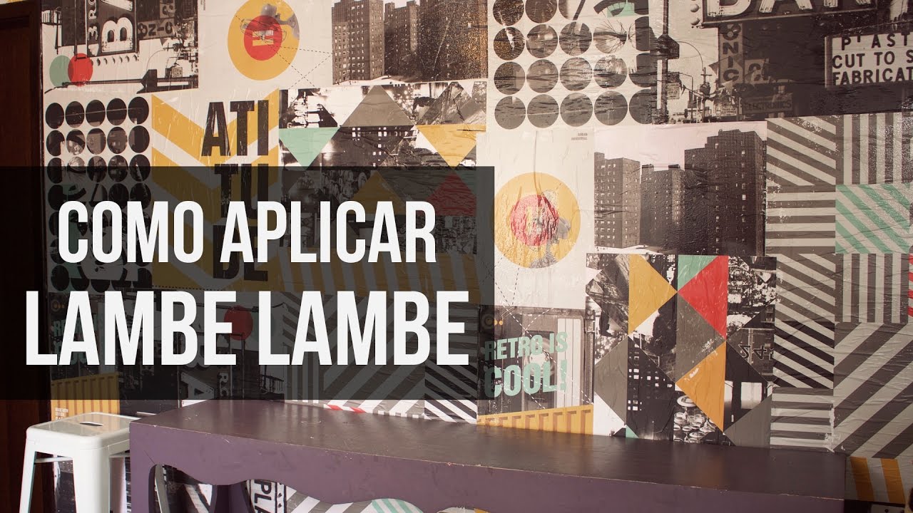 Como aplicar Lambe Lambe - Homens da Casa