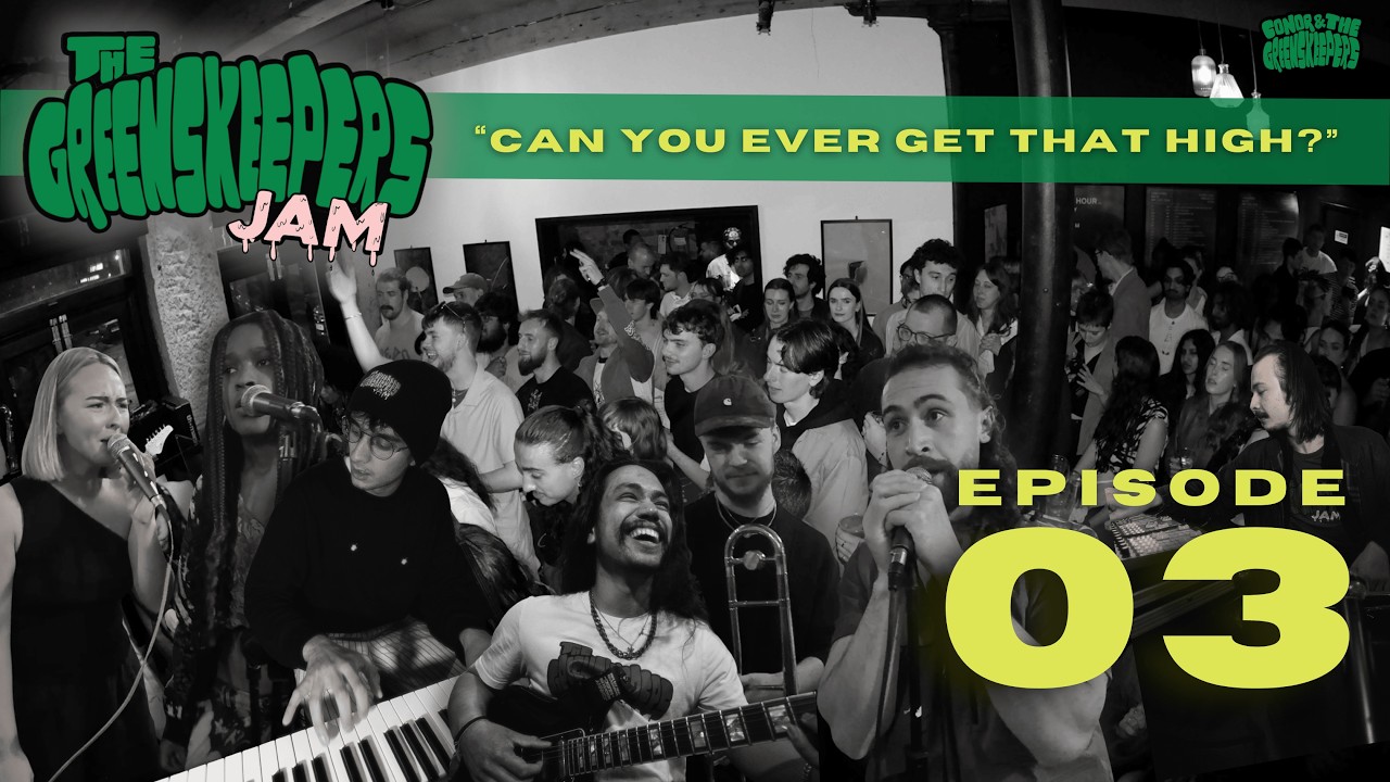 The GreensKeepers Jam | Ep. 03 | Jazz, Chill, Funk & Hiphop | Live Improv Session