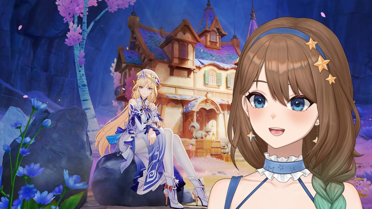 Genshin Impact #1088 - Hexenhaus-Dekoration mit Nicole (Meeting Point: The Witch's Garden)