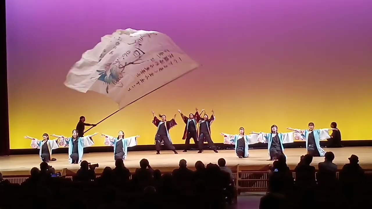 20251122秋田ふるさと村よさこいフェスティバル　笑泉百景