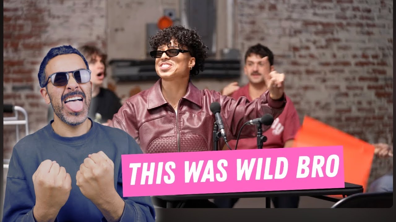 LARRAY had me crazy invested! | 1 Gay Vs 20 Straight Men Reaction