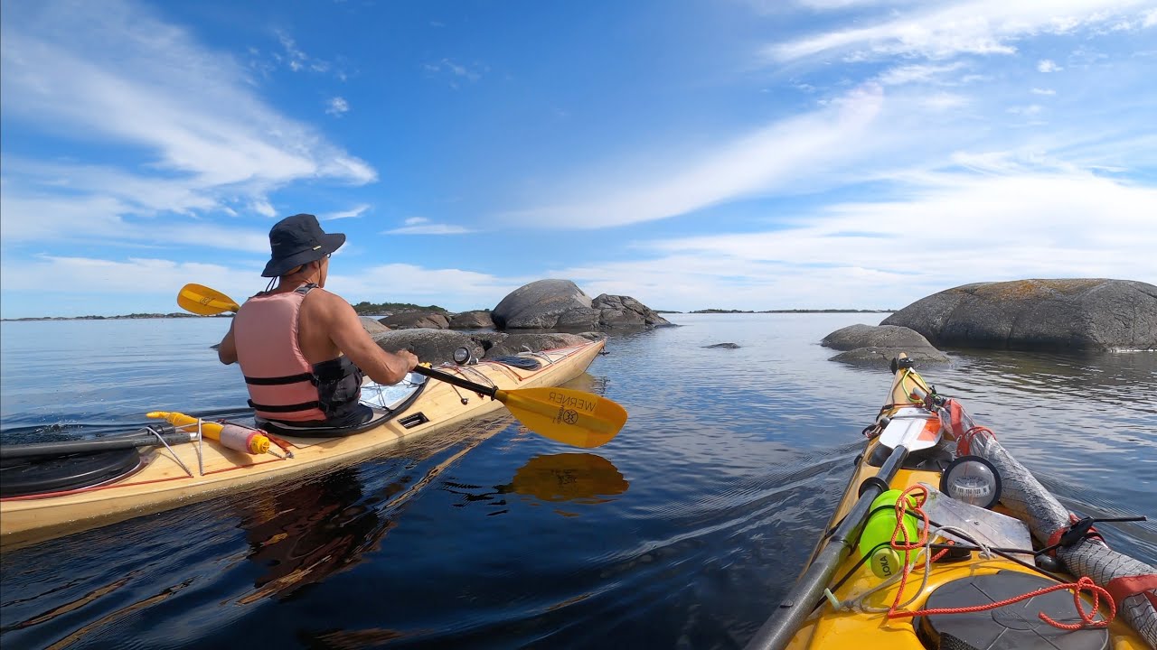 SeaKayakingSweden -  Four More Wonderful Days in Söderarm Archipelago