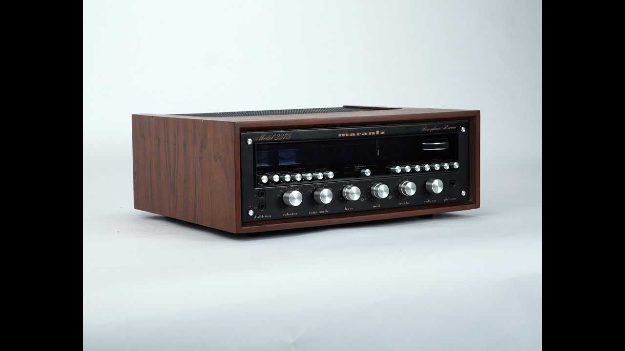 Marantz 2275 Stereo Receiver &ndash; Fully Serviced, Restored, Pro Recapped &ndash; 1Yr WRT