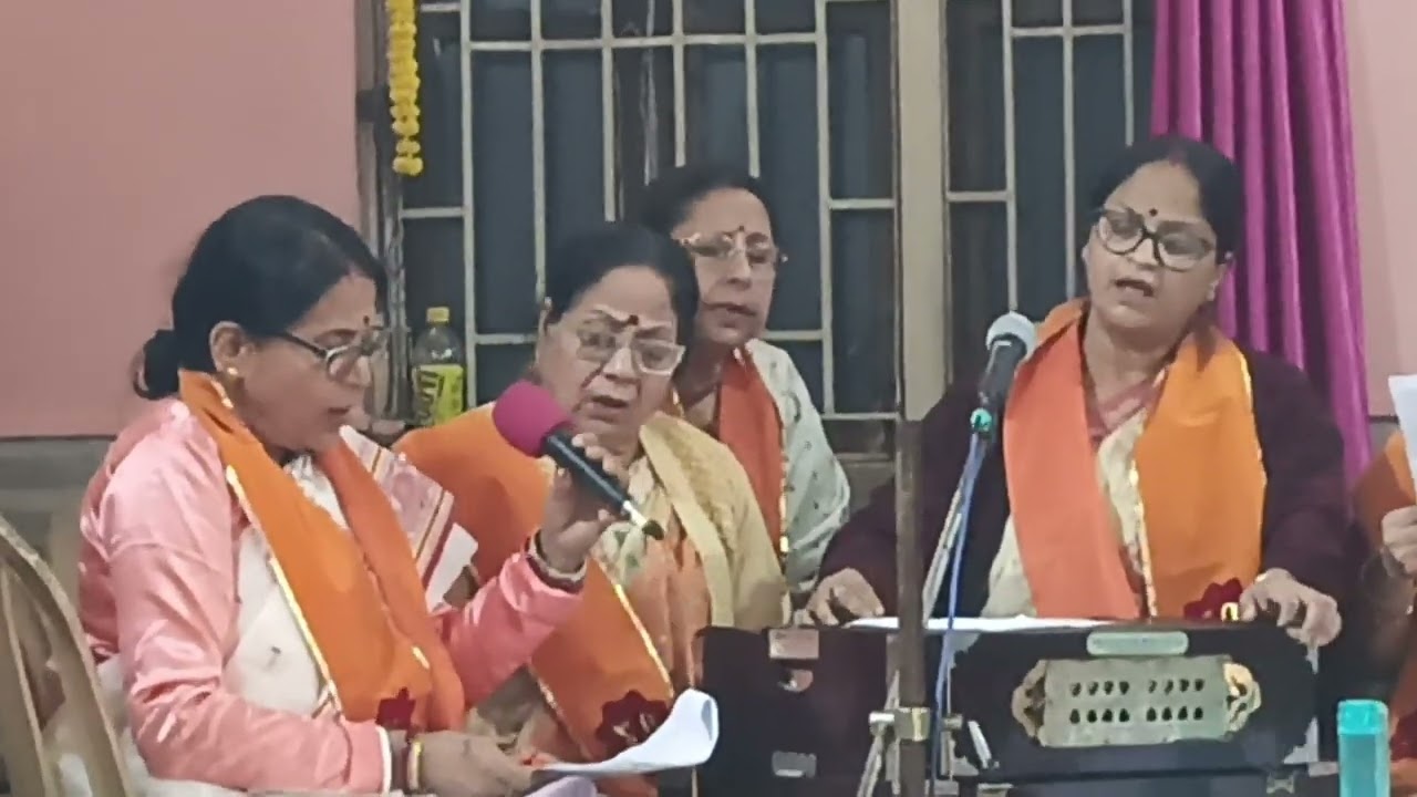 গীতি আলেখ্য. সারদা সেবা সংঘ 🙏🙏🌺 জয়মা হাওড়া 