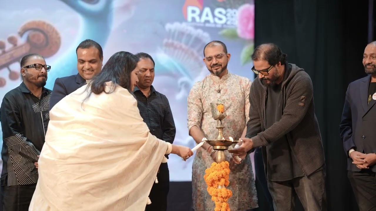 RAS 2025 in Jaipur - AVGCXR Event | #avgcxr #rama #futureofmedia #ras2025