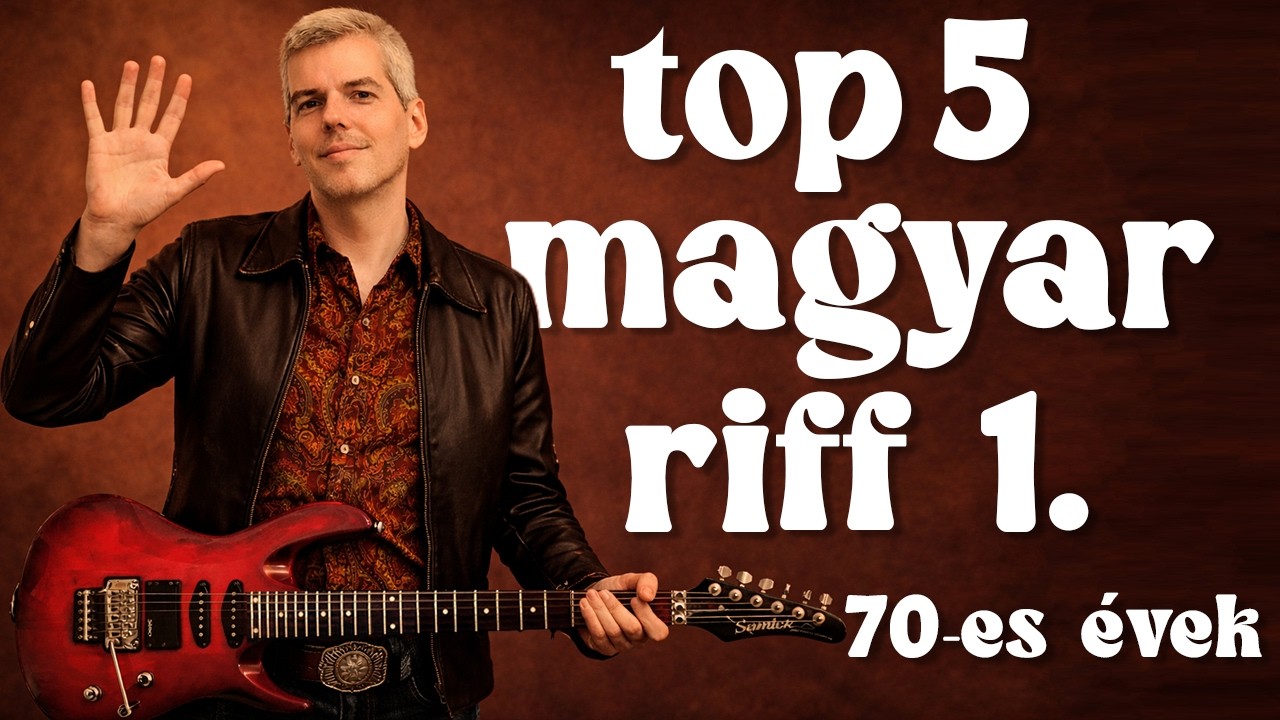 A legjobb magyar gitár riffek 1 (70-es évek) | Szólómánia S08E07