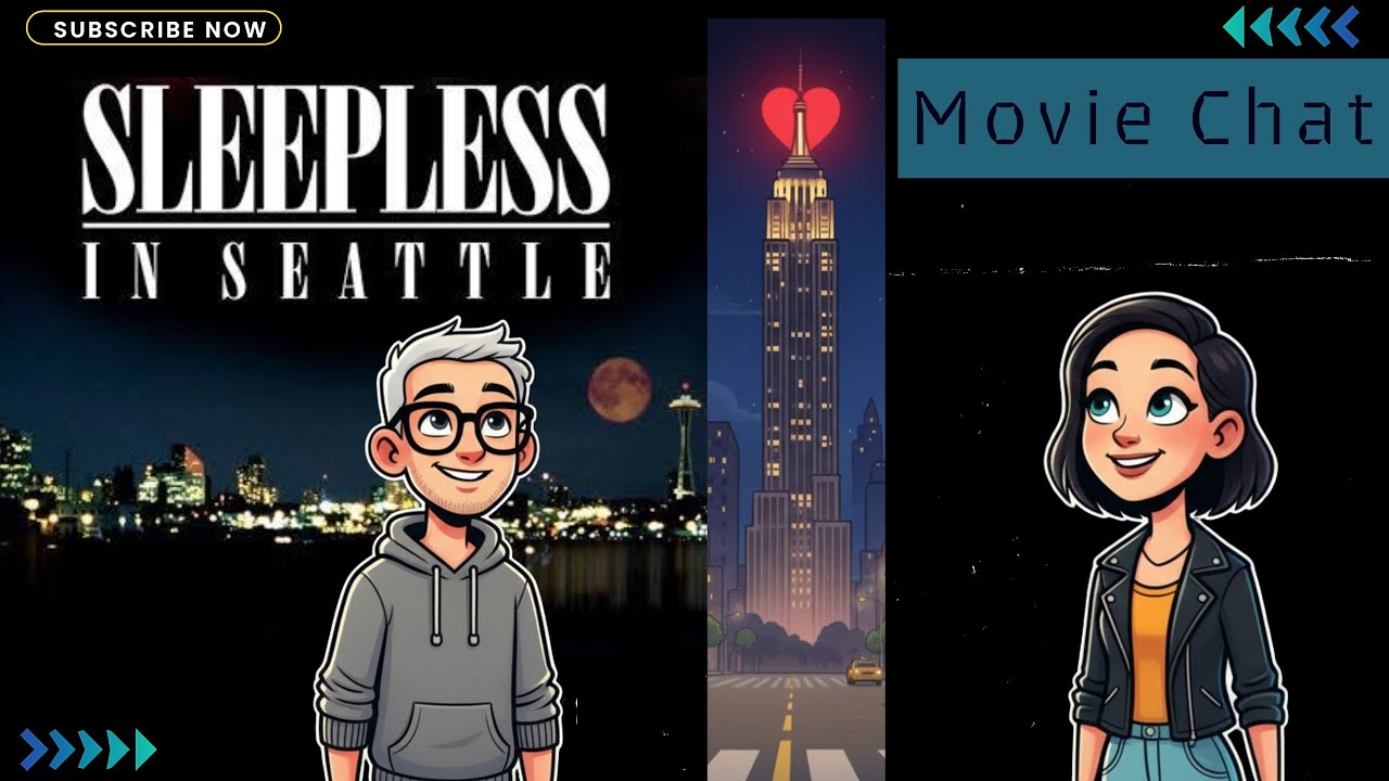 SLEEPLESS IN SEATTLE (1993) RE-WATCH SIBLING MOVIE CHAT (SPOILERS)