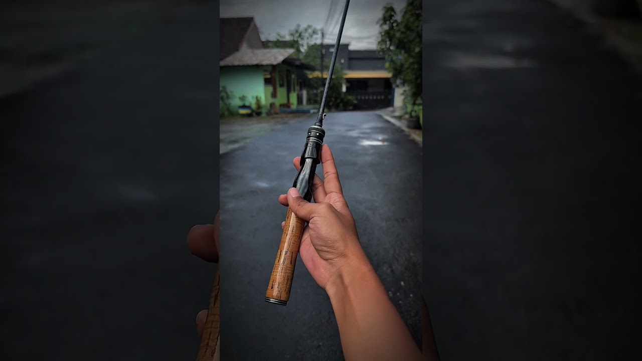 Joran ultralight carbon solid dibawah 100 ribu. Joran Ul Little Prince Meguchi dari Haiyi.