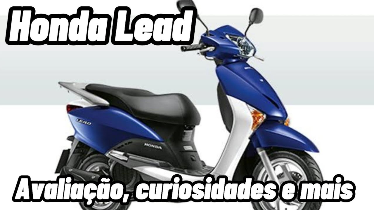 Honda Lead, vale a pena? Equipamentos, curiosidades e detalhes!