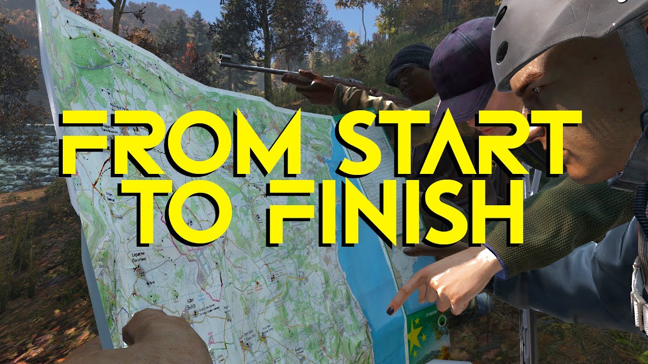 A Perfect Adventure on Official DayZ