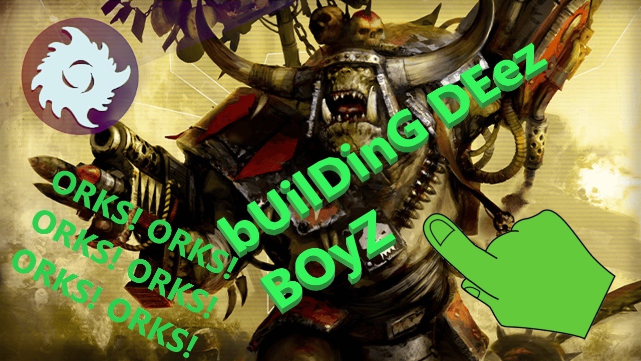 😃Time to work som OrKs, let me ere yor WAAAAAAAAGH!!!! \ !Moving \ let's enjoy😃 #warhammer40k