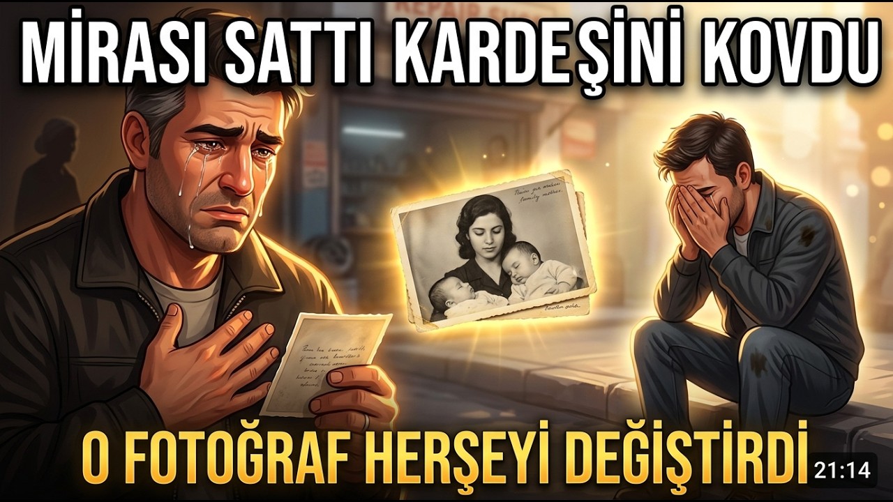Annesinin Sandığındaki Sır Her Şeyi Değiştirdi — Yıllarca Küs Kalan Kardeşlerin Hikayesi