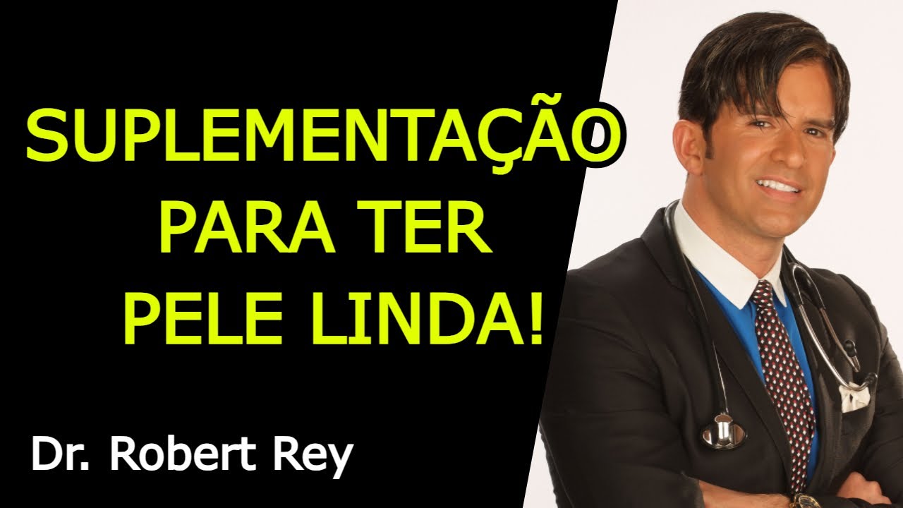 SUPLEMENTAÇÃO PARA TER PELE LINDA