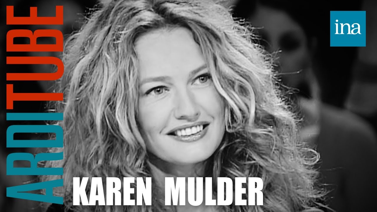Karen Mulder : Comme toutes les Françaises ? Chez Thierry Ardisson | INA Arditube