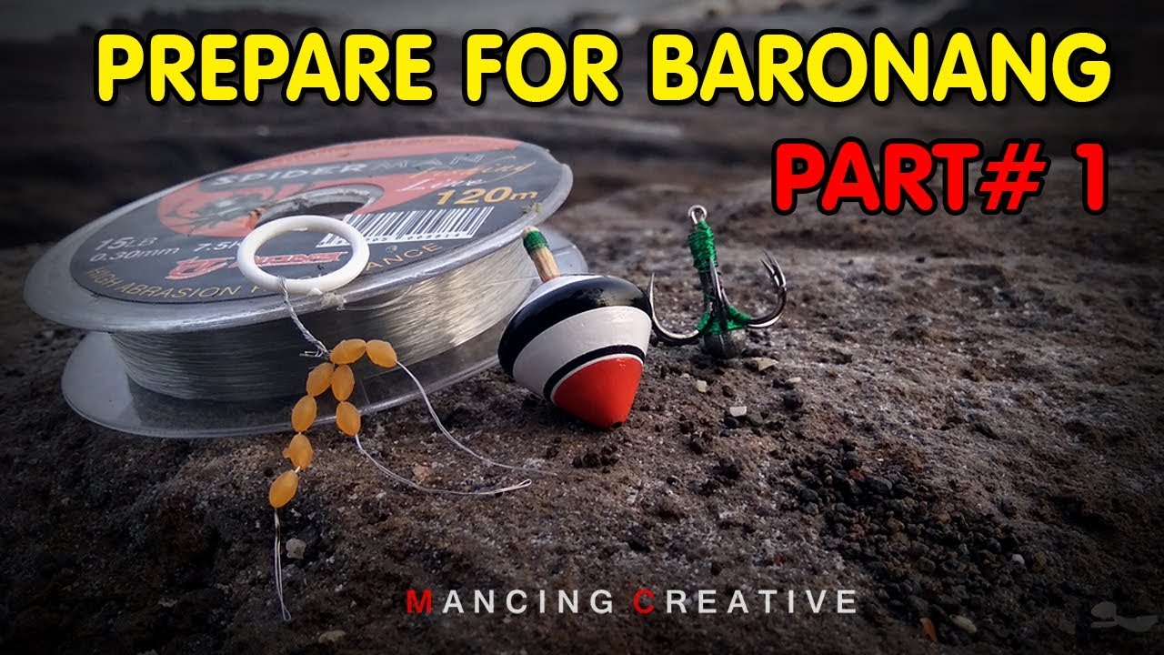 CARA SETUP | RANGKAIAN PANCING BARONANG | UNTUK PEMULA PART#1