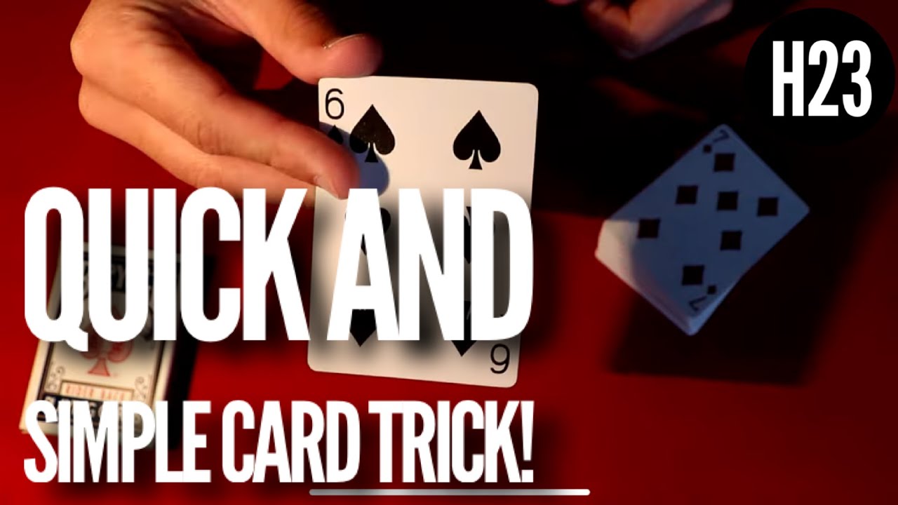 Predict the FUTURE With This Card Trick!