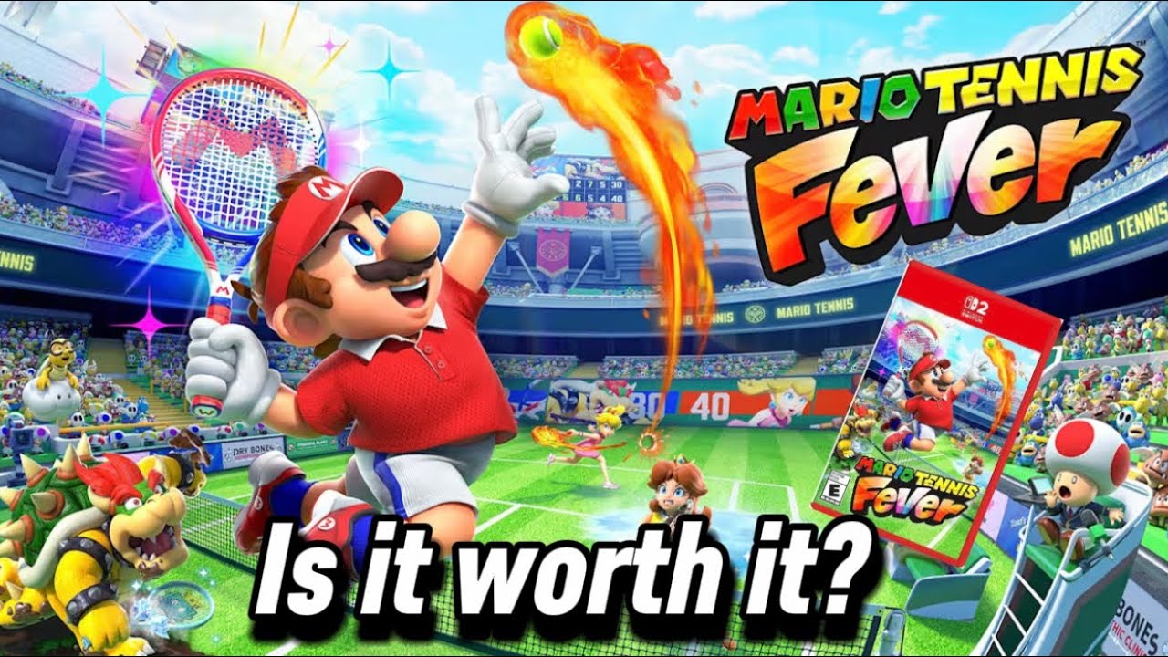 Mario Tennis Fever| Is it worth it? | Honest Review!