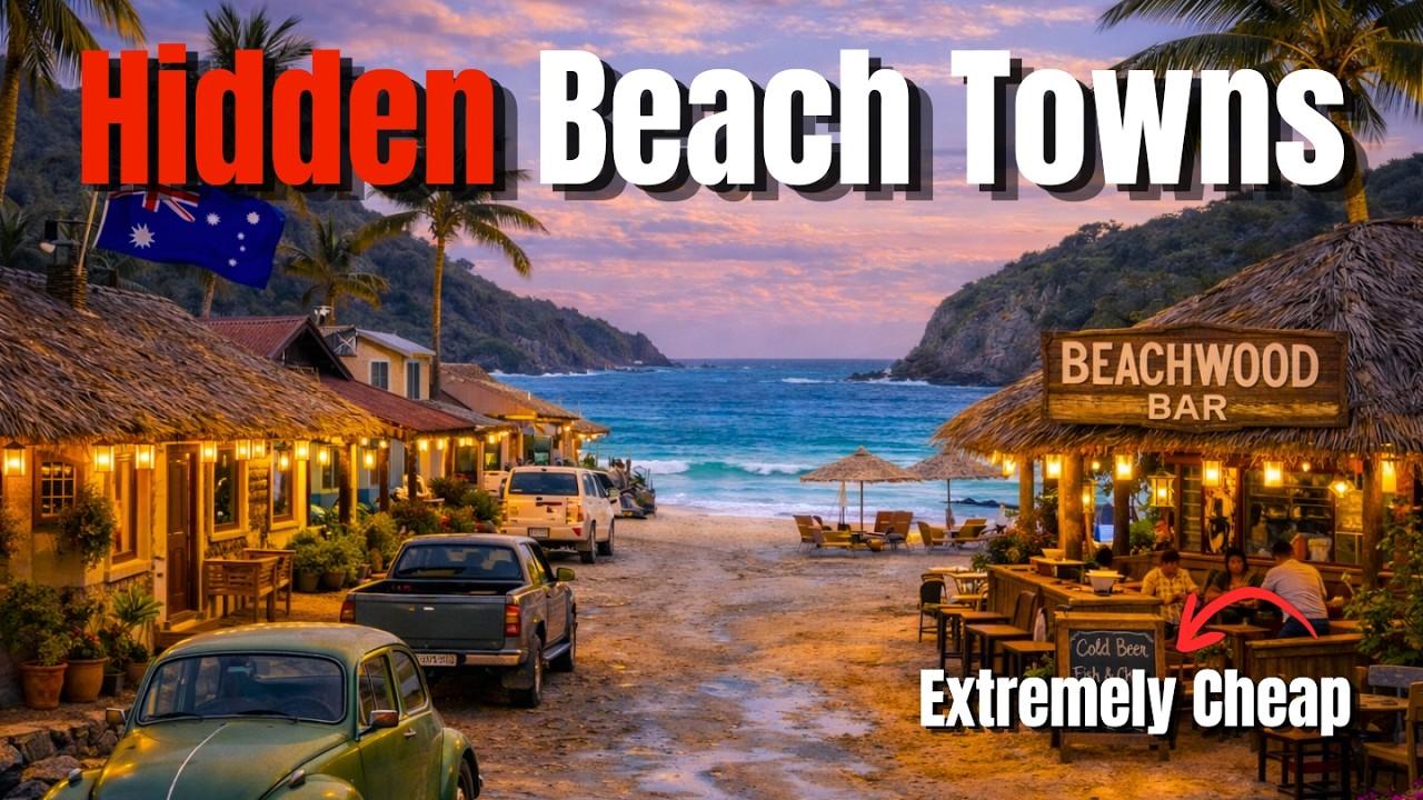 10 Cheapest Coastal Towns in Australia Where You Can Live by the Sea