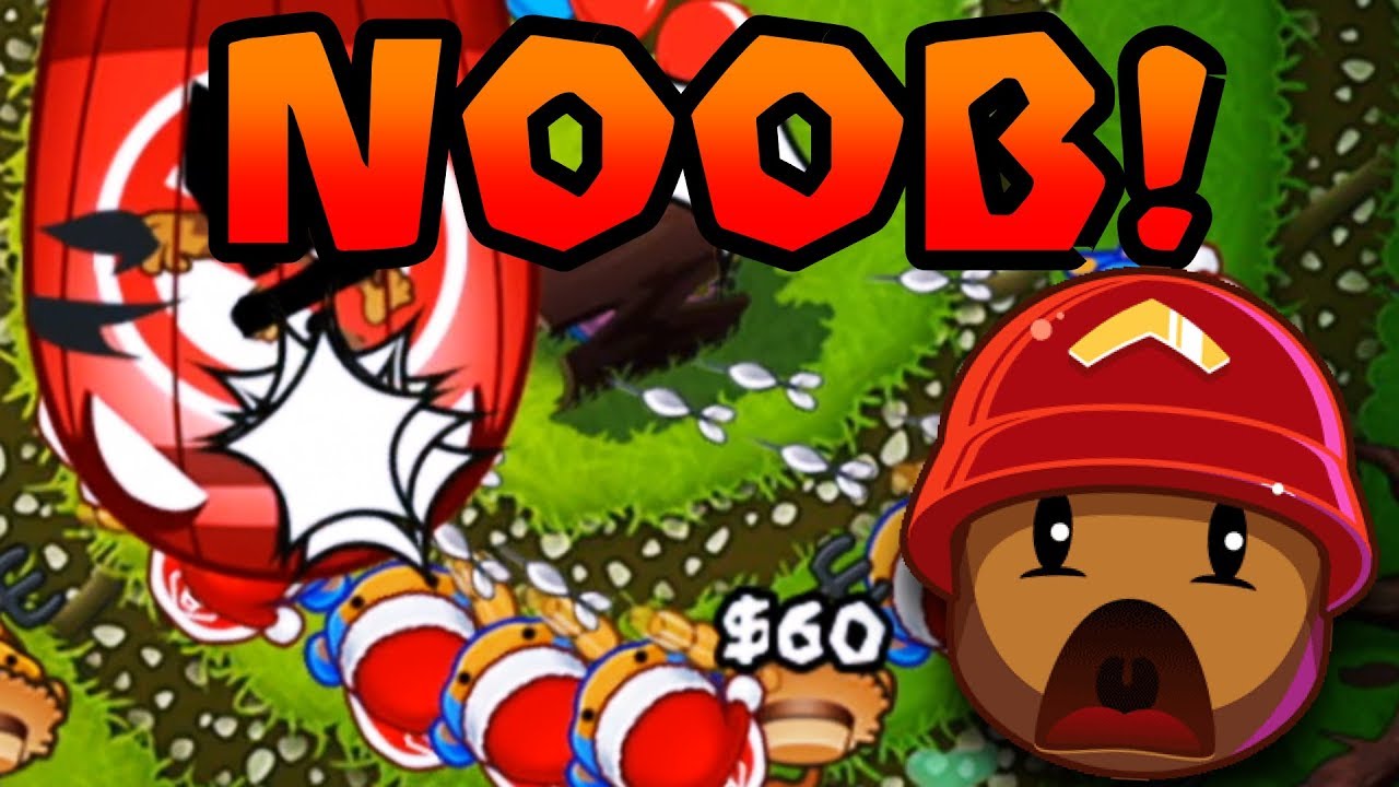 БЕЗУМНАЯ битва против КЕРАМИЧЕСКОГО ТИГЛЯ-НУБА? - Bloons TD Battles