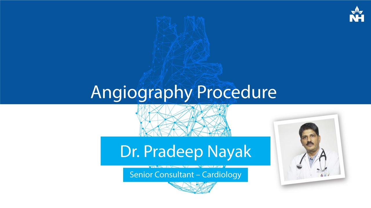 How Doctors Perform Angiography Procedure | Dr. Pradeep Nayak